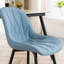 Chaise d'appoint rembourrée en similicuir Chardee-1647928895
