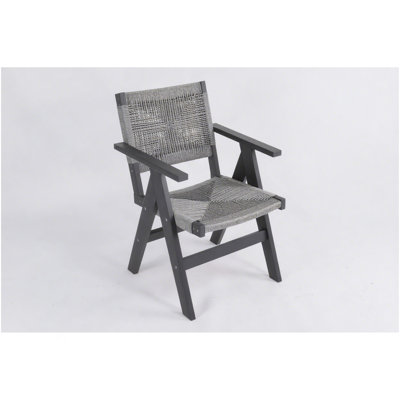 Chaise longue de couleur gris anthracite, adaptée à toutes les saisons: chaise longue d'extérieur, fabriquée en matériau robuste, équipée de 304 accessoires en acier inoxydable.
