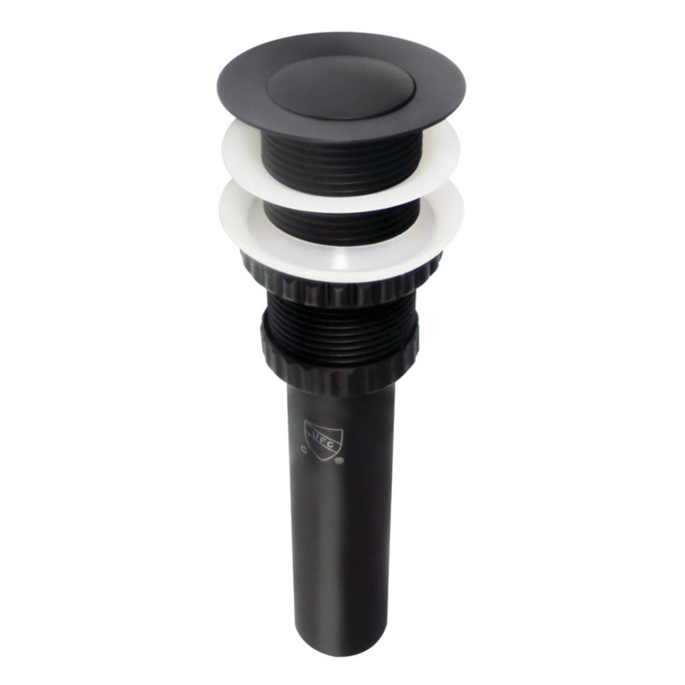 Coronet Push Pop-Up Bathroom Sink Drain