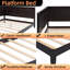 Lit plateforme Classic Mid-Century-376225508-376225531