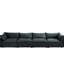 Chenille 4 places gris avec de très grands sièges larges, une conception structurelle unique, un rangement coulissant dans une assise douce et confortable, plusieurs tailles pour différentes configurations de maison, un tiroir intégré --1002560050
