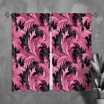 Mikhia Room Darkening Curtain Pair