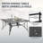 9-Piece Patio Dining Set with Rectangular Table-416487695