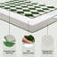 Machine-Washable Checkered Shag Area Rug-1373079846-1373079848