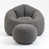 Microfibre grise
