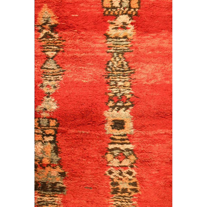 Moroccan Rugs One-of-a-Kind Rectangle 9'9" X 13'1" Area Rug