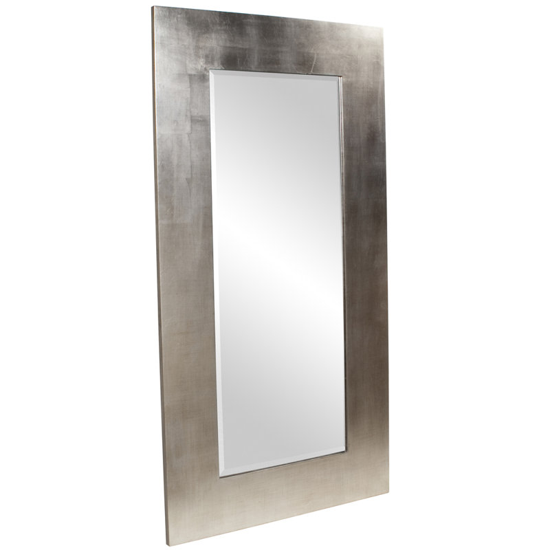 Newell Solid Wood Rectangle Mirror