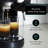 Coffee Gator Stovetop Semi-Automatic Cappuccino Espresso Machine Espresso Maker with Frother