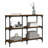 vidaXL Console Table Engineered Wood, Metal Large Adjustable Feet-1978902765-1978902762