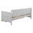 Twin Size Pine Wood Daybed with two Storage Drawers,Gray-556844743