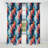 Blue And Orange Mystic Reverie Marble Pattern - Abstract Marble Blackout Curtain - 1 Panels-107538464