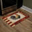 Greg Oversized Rooster Kitchen Mat-113441225