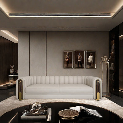 Modern Simple Light Luxury High End Sofa