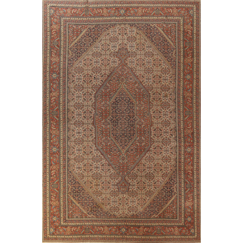 Tapis traditionnel pré-1900 9 x 13
