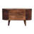 California Walnut Rounded Lid Up Blanket Box-108808835
