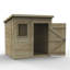 Timberdale 7 x 5 Pent Shed-87255358