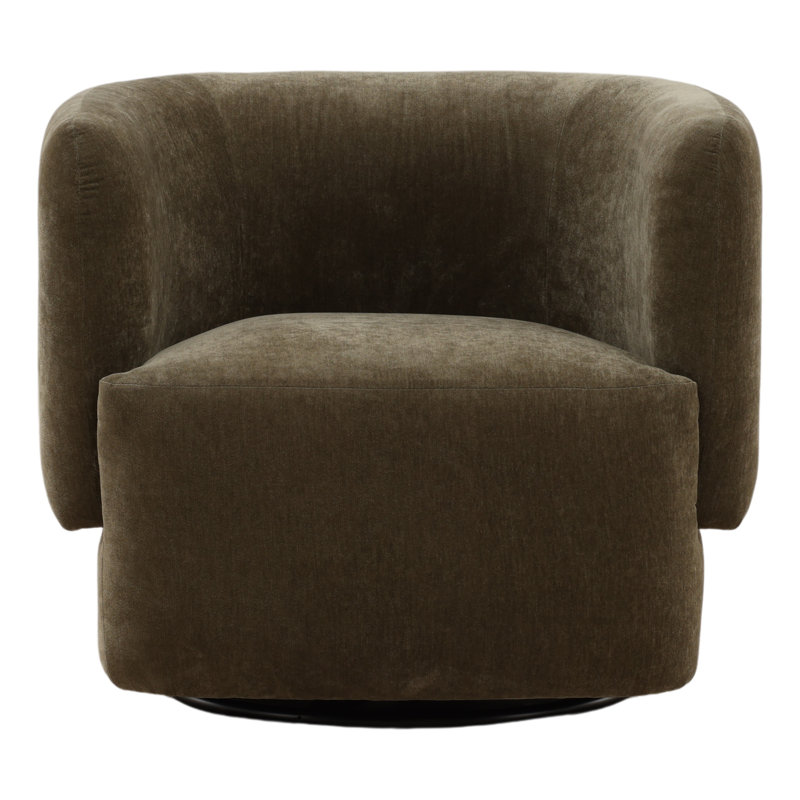 Toph Swivel Chair Moss Olive