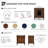 Lexington 30'' Single Bathroom Vanity with Top-1520943366-1520943360