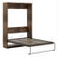 Armoire double escamotable pleine grandeur