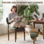 49 cm H Upholstered Fabric Dining Chair-948987367