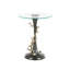 Table de bout en verre Revell