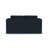 Lockheart 64” 3-Seat Modular Sofa Blue Track Arm-126757802