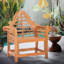 Passarelli Outdoor Teak Dining Armchair