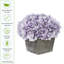 Arrangement d'hortensia artificiel en pot-17633012