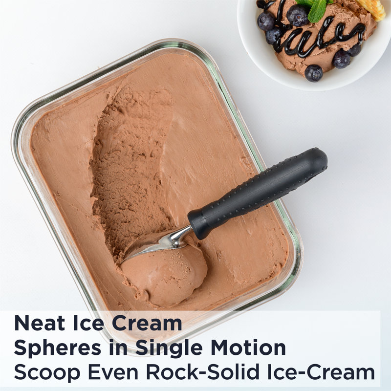Cuillère à crème glacée dure Deiss Pro