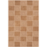Ralph Lauren Alistair Tiles Wool, Viscose Geometric Rug