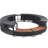 Hot Tub Surround Black Poly Rattan-89928135