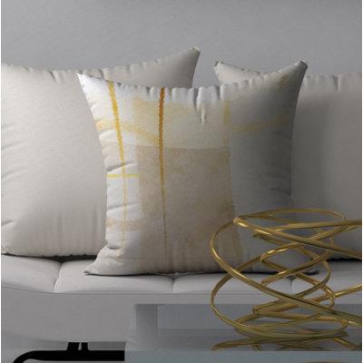  Housse de coussin carré et insert