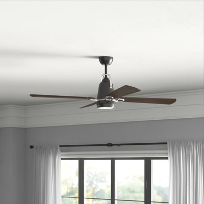 Folkeste 52 " Ceiling Fan with LED Lights with Light Kit