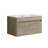 Frida 23.63'' Single Bathroom Vanity with Engineered Stone Top-93572587