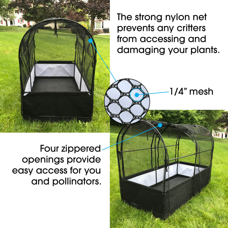 72'' W x 36'' D Cold Frame Greenhouse