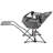 Hammock Camping Chair with Detachable Footrest and Storage Bag-1936329527