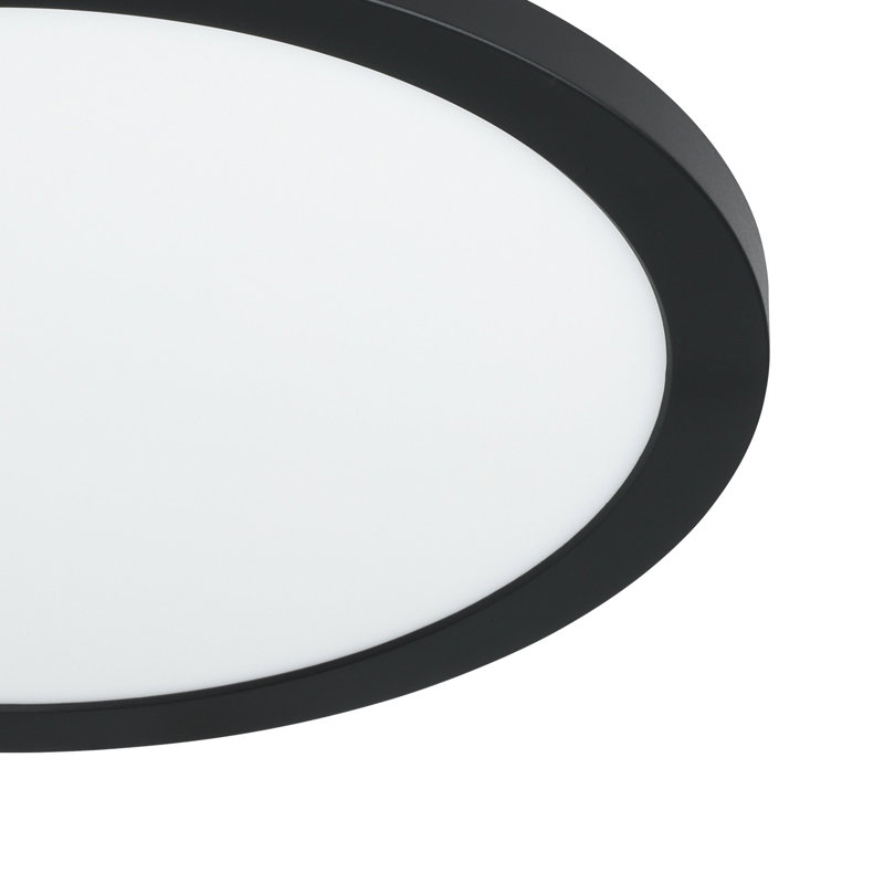 Plafonnier encastré 5 lumières Clarisse, H 4,33 po x l 23,62 po x P 23,62 po, 24 W