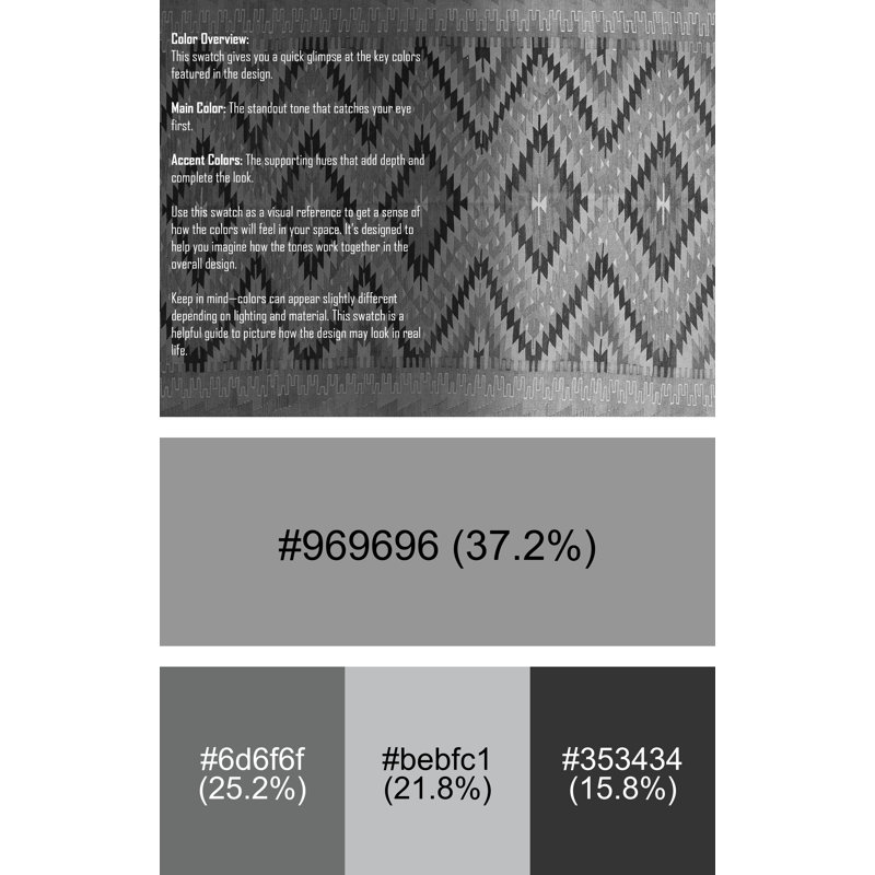 Tapis contemporains gris 842, Rectangle 2 pi x 3 pi