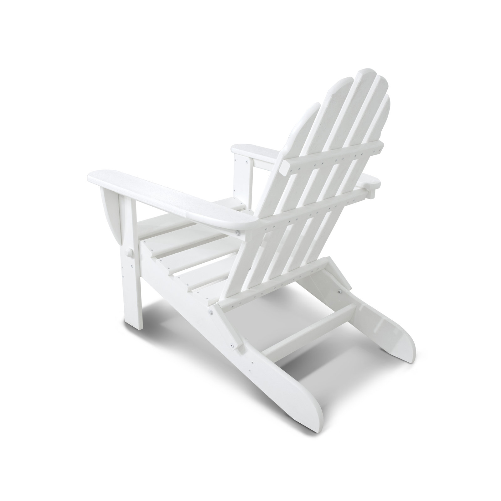 POLYWOOD® Classics Adirondack Chair, White