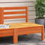 Noralee 63.5cm Wide Wood Patio Sofa-202427757-245631974