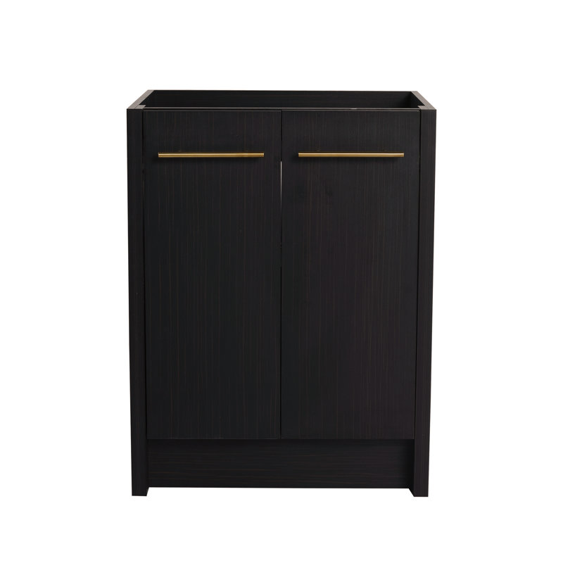 Meuble-lavabo autoportant 24 po (sans lavabo supérieur)