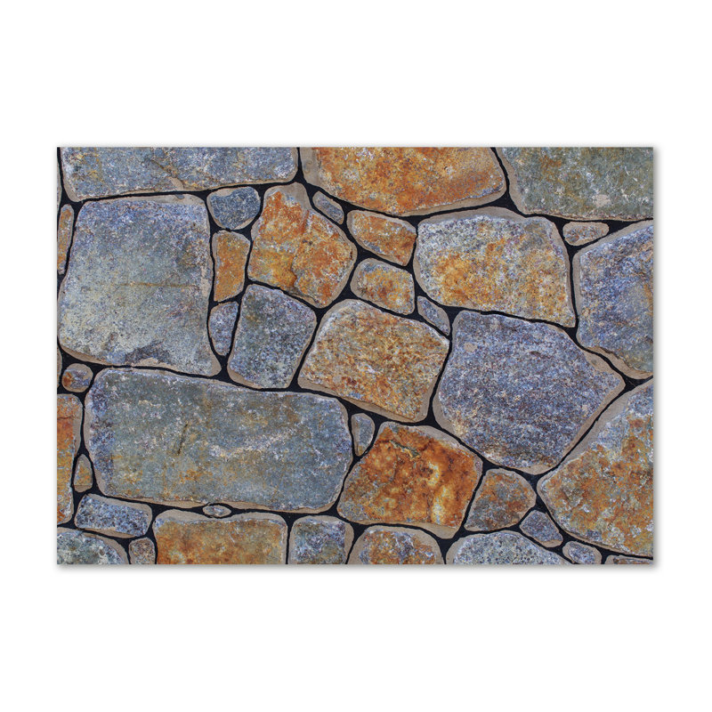 Stones - Wrapped Canvas Print