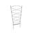 60.75 in. H x 30.5 in. W Fan Trellis