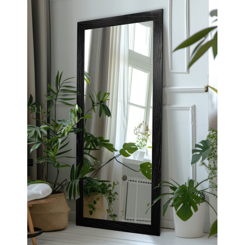Miroir Ebark Designs Ebark, 68 po x 33 po, Noir