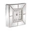 Horloge de table en miroir
