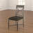 Bairoil 18'' H Faux Leather Upholstered Side Chair