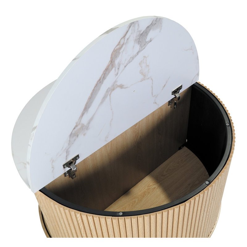 Table basse ronde