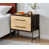 Dark Brown/Wood/Black selected