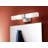 Backadine Steel Flush Mounted Sconce