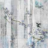 Blossom Fantasia by Nicolette Mayer - Unframed Print on Acrylic